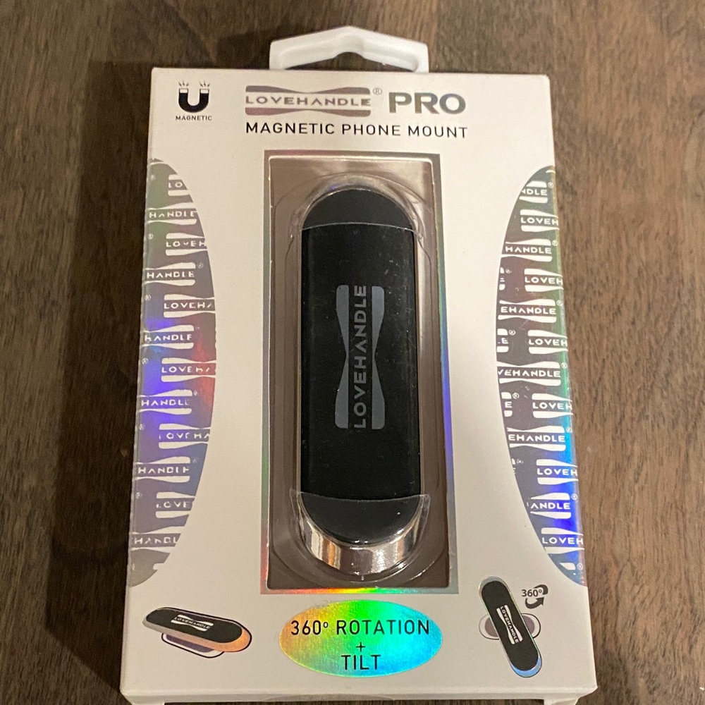 Pro Magnetic Phone Mount - Black